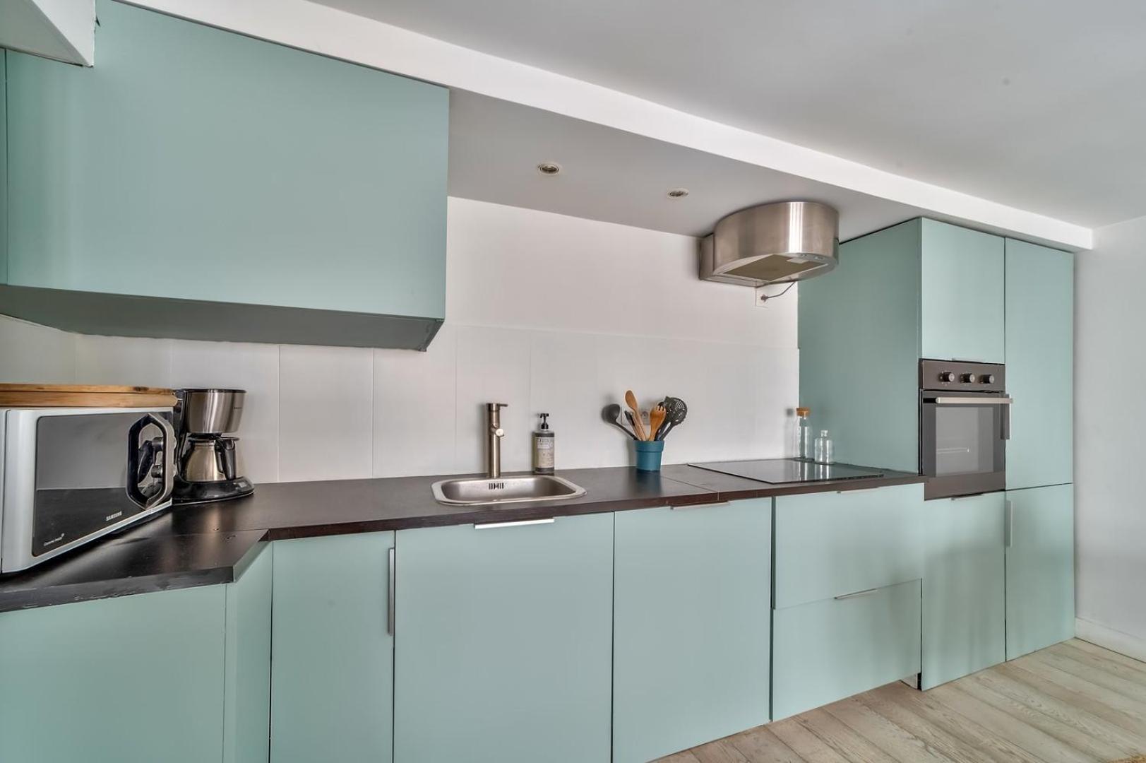 Guestready - Elegant 2br Ap In Saint-martin Appartement Parijs